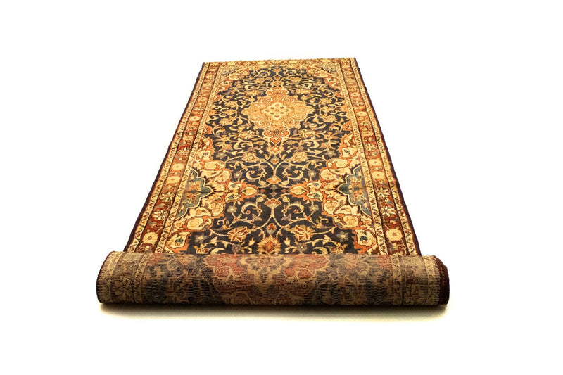 Runner Perser Rug - Nomadic - 428 x 110 cm - blue