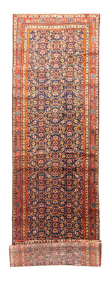 Runner Perser Rug - Nomadic - 400 x 108 cm - blue