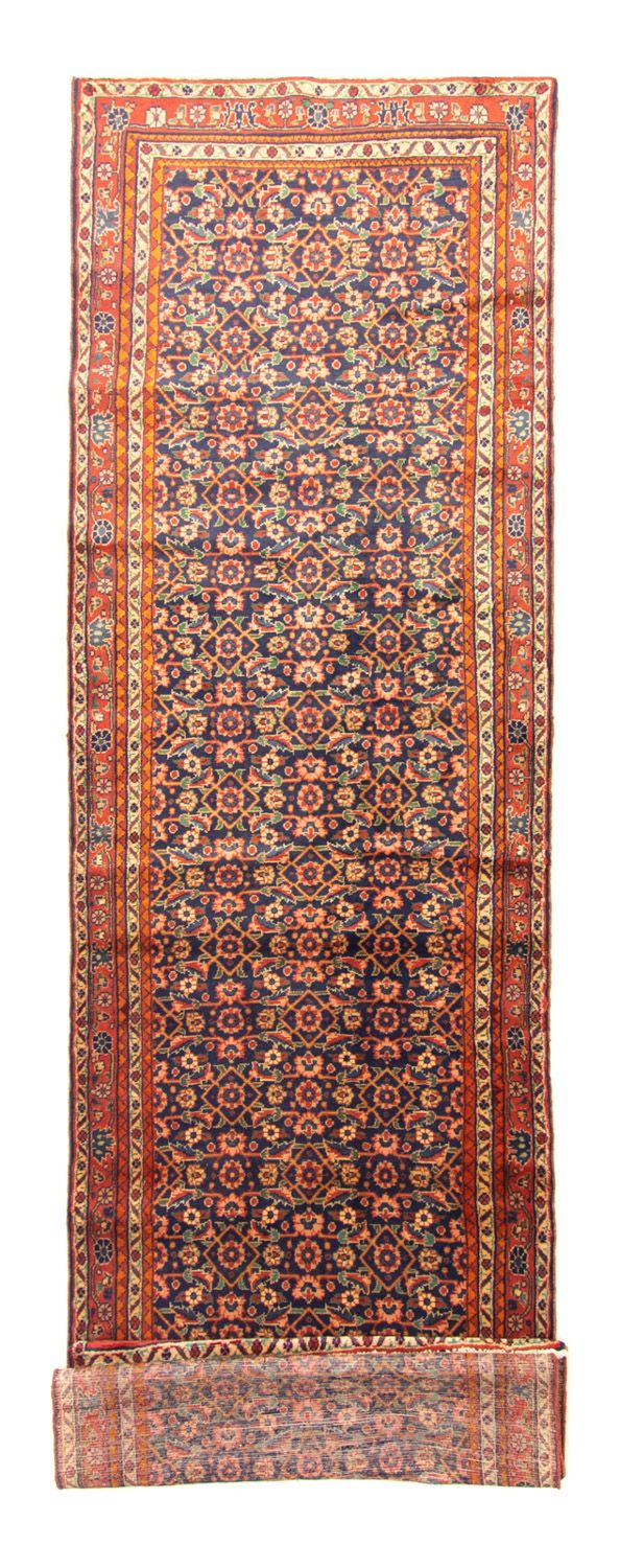 Runner Perser Rug - Nomadic - 400 x 108 cm - blue