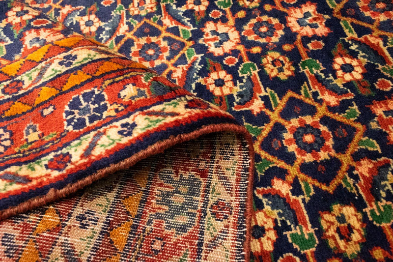 Runner Perser Rug - Nomadic - 400 x 108 cm - blue