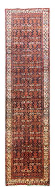 Runner Perser Rug - Nomadic - 427 x 103 cm - brown