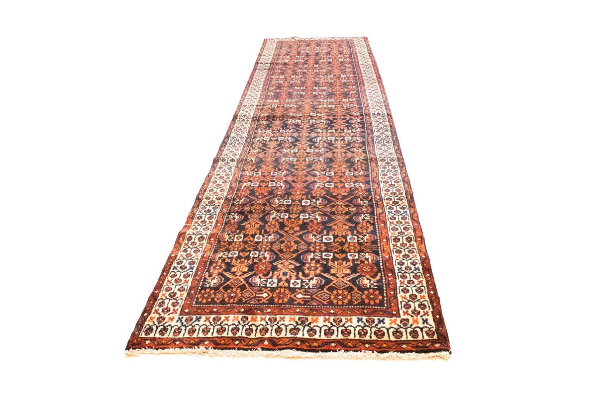 Runner Perser Rug - Nomadic - 427 x 103 cm - brown