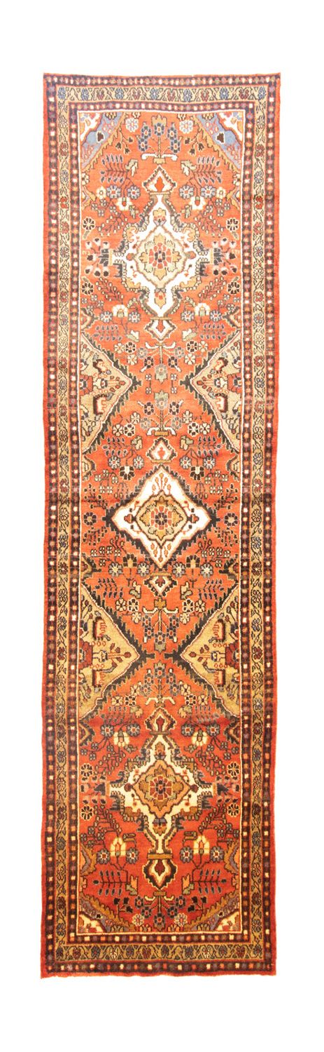 Runner Perser Rug - Nomadic - 400 x 101 cm - orange