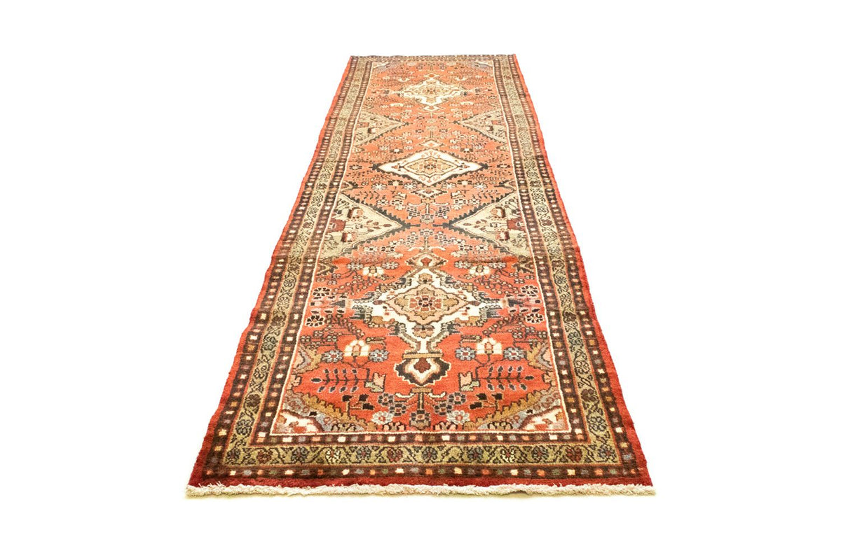 Runner Perser Rug - Nomadic - 400 x 101 cm - orange