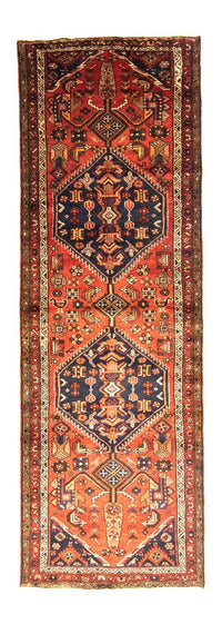 Runner Perser Rug - Nomadic - 318 x 106 cm - blue