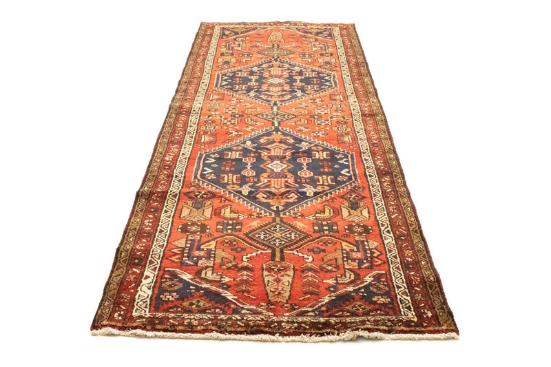 Runner Perser Rug - Nomadic - 318 x 106 cm - blue