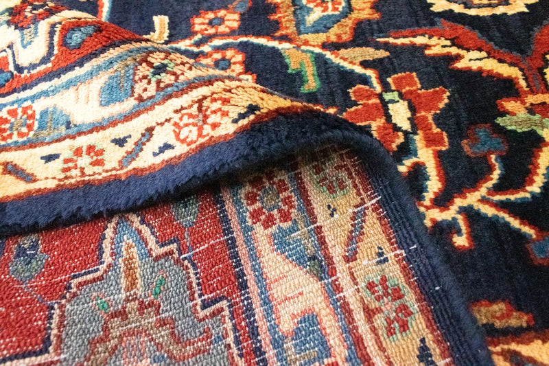 Perser Rug - Nomadic - 317 x 203 cm - blue