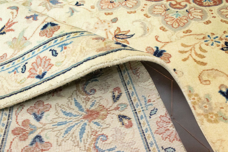 Perser Rug - Keshan - 353 x 240 cm - beige