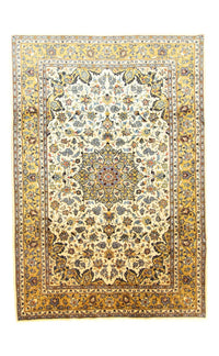 Perser Rug - Keshan - 320 x 215 cm - beige