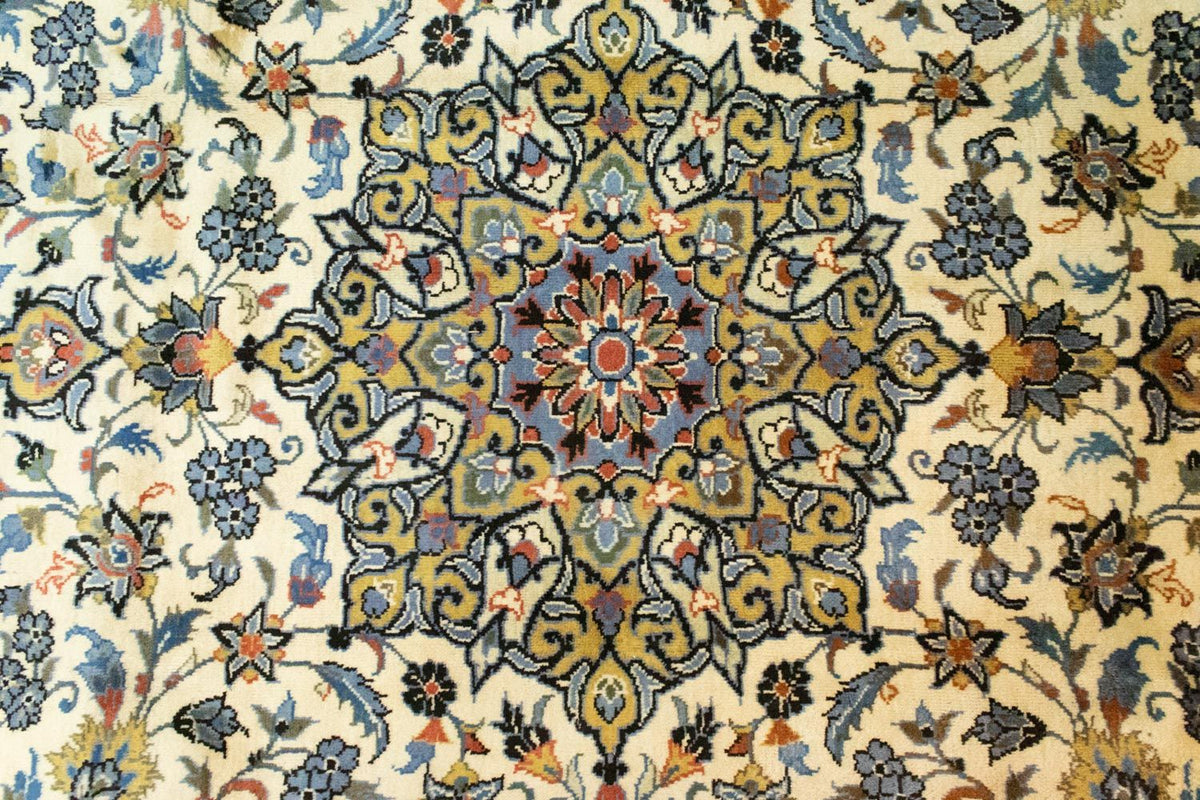 Perser Rug - Keshan - 320 x 215 cm - beige