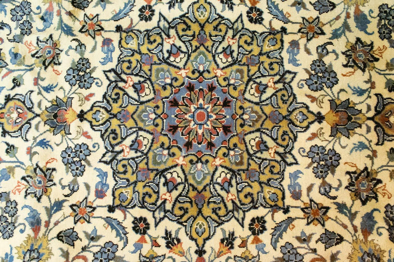 Perser Rug - Keshan - 320 x 215 cm - beige