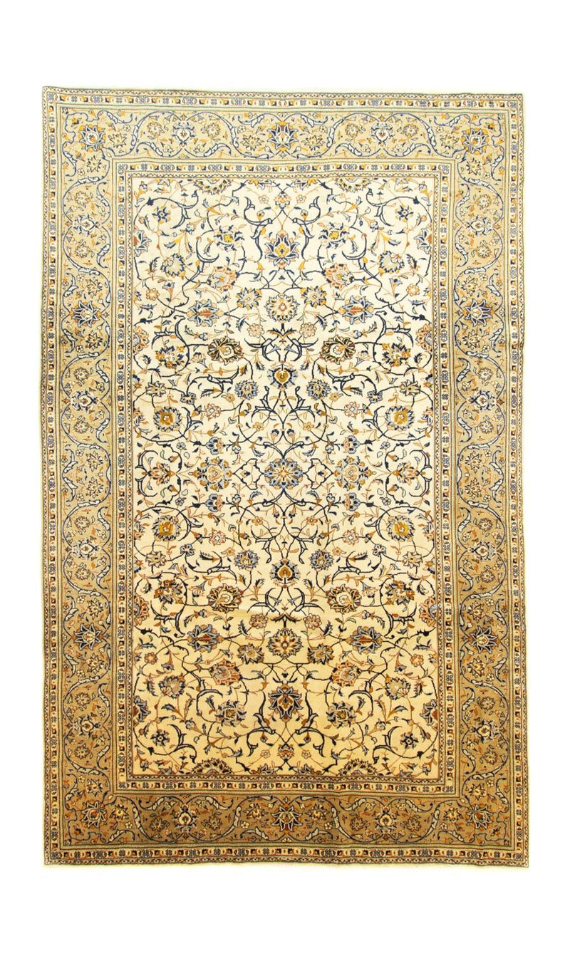 Perser Rug - Keshan - 378 x 237 cm - beige