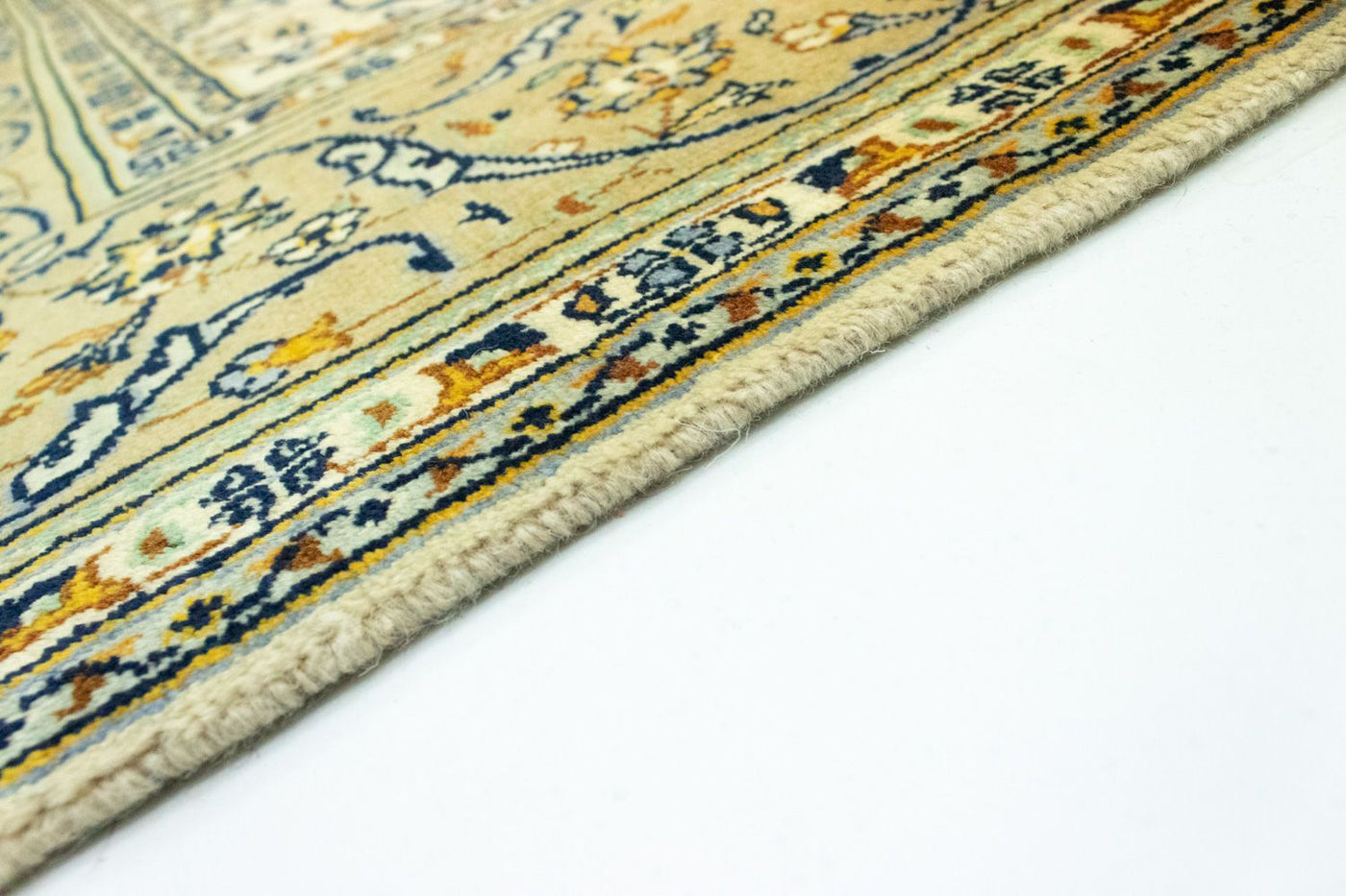 Kashan Rug 378x237cm - Persian Rugs