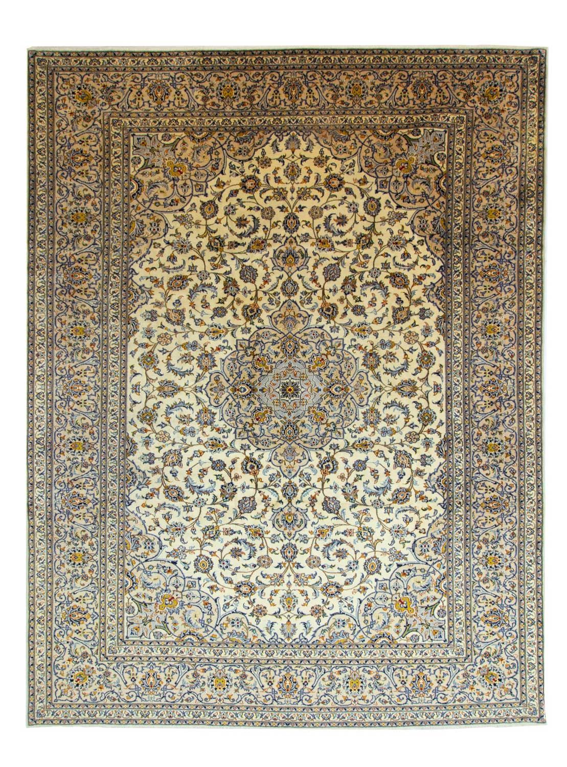 Perser Rug - Keshan - 402 x 296 cm - beige