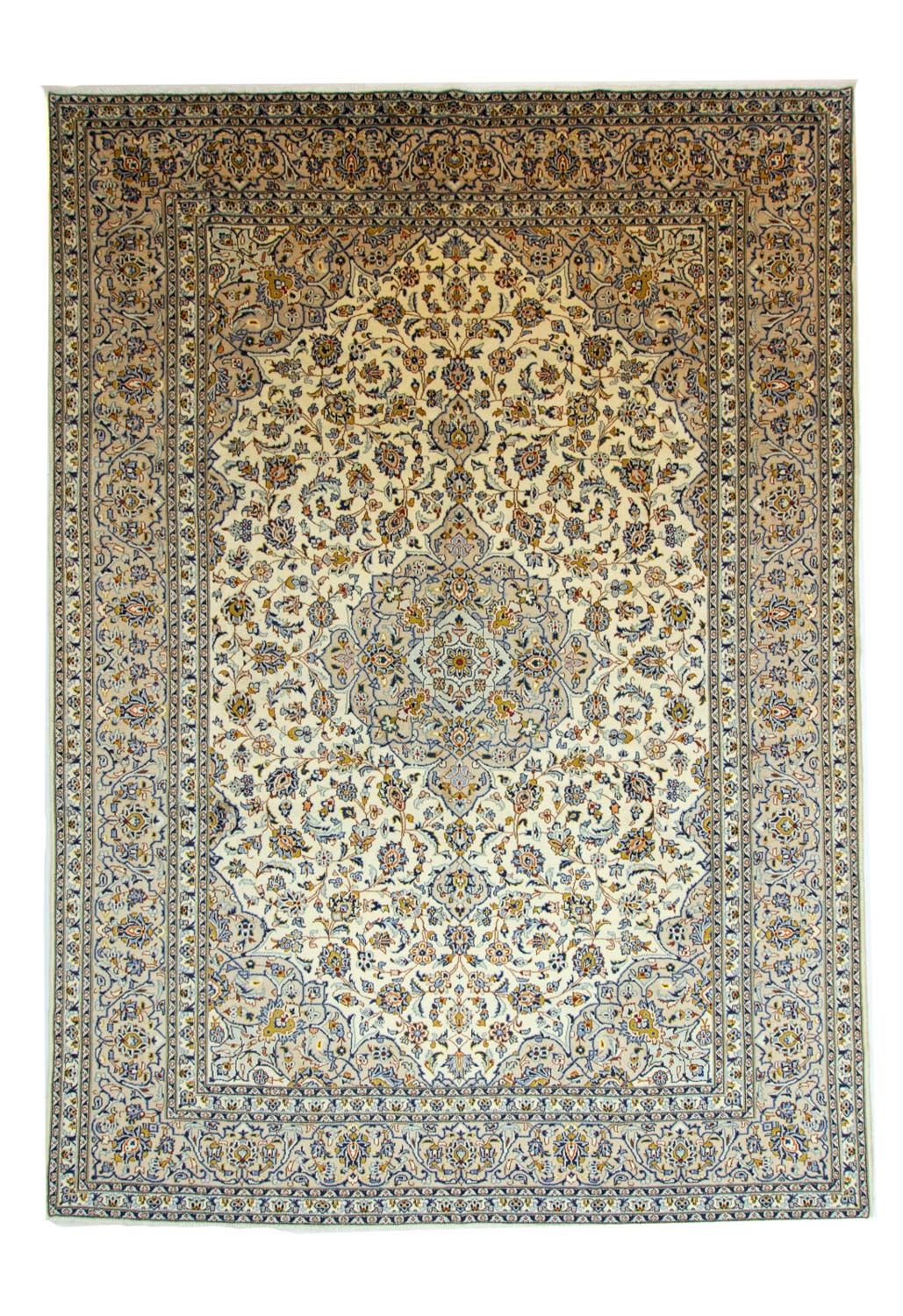 Perser Rug - Keshan - 405 x 294 cm - beige