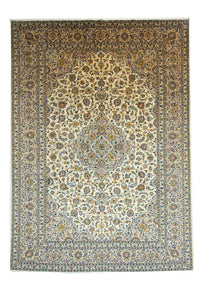Perser Rug - Keshan - 405 x 294 cm - beige