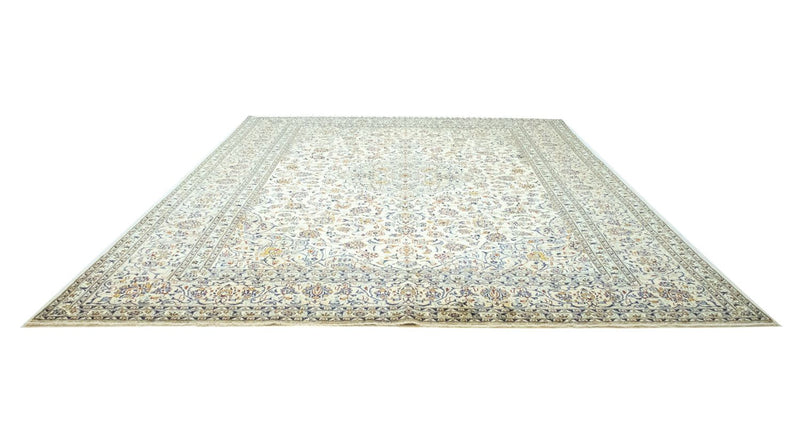 Perser Rug - Keshan - 405 x 294 cm - beige