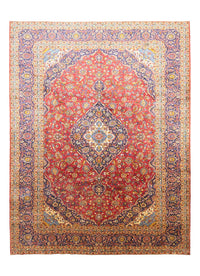 Perser Rug - Keshan - 401 x 304 cm - red