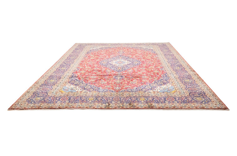 Perser Rug - Keshan - 401 x 304 cm - red