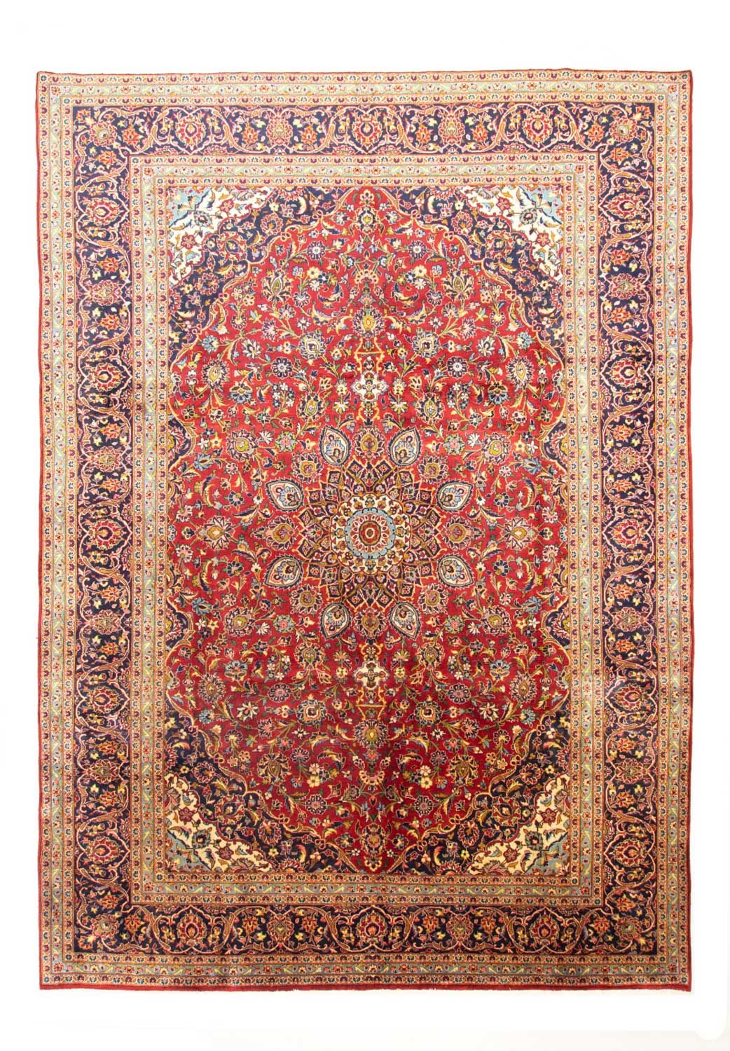 Perser Rug - Keshan - 407 x 292 cm - red