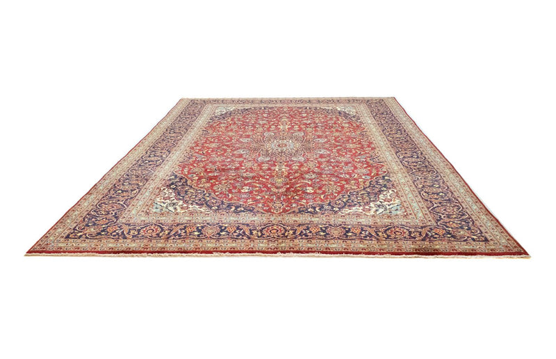 Perser Rug - Keshan - 407 x 292 cm - red