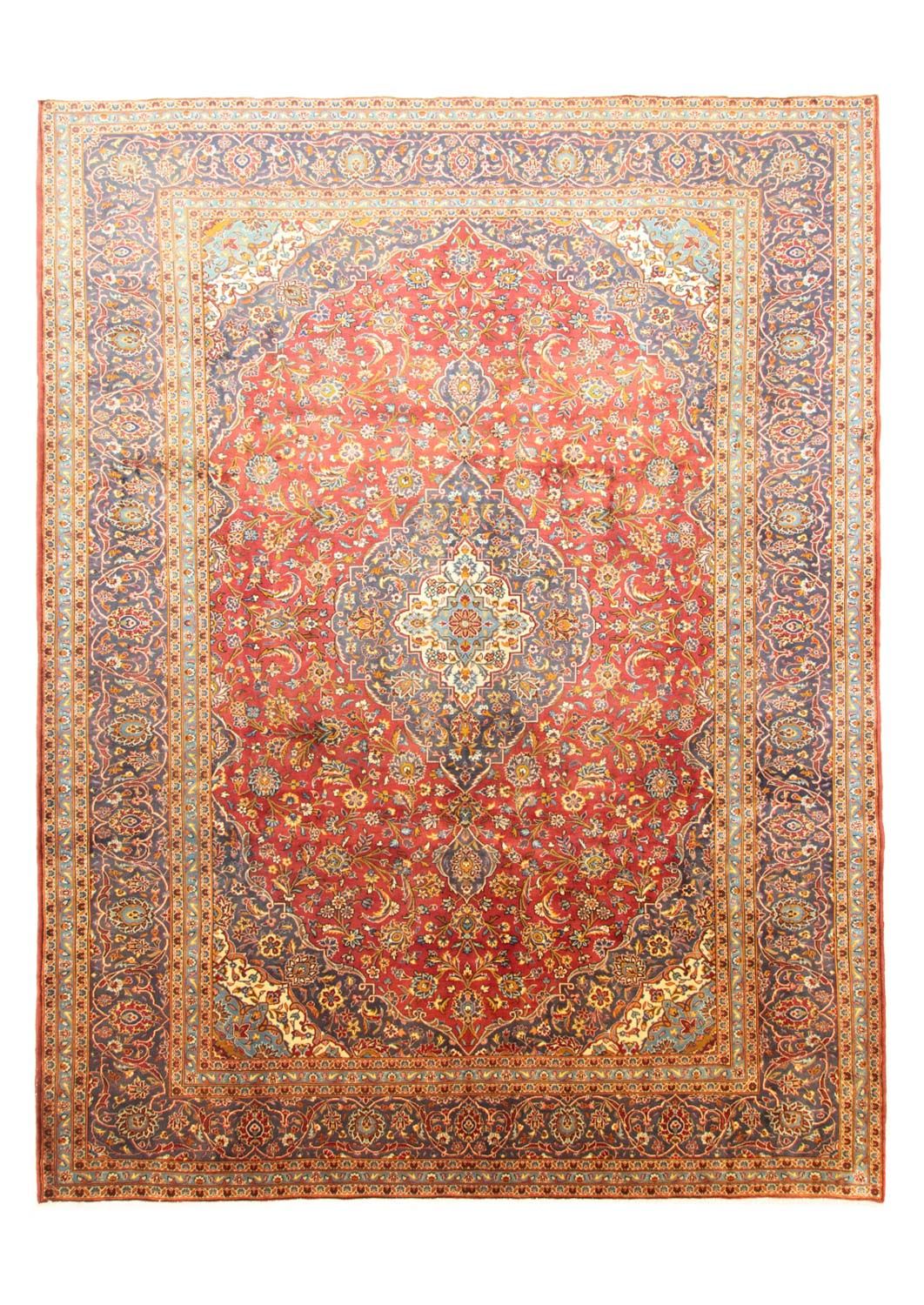 Perser Rug - Keshan - 397 x 300 cm - orange