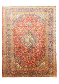 Perser Rug - Keshan - 397 x 300 cm - orange