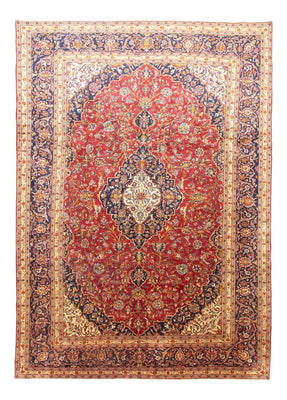 Perser Rug - Keshan - 415 x 291 cm - blue