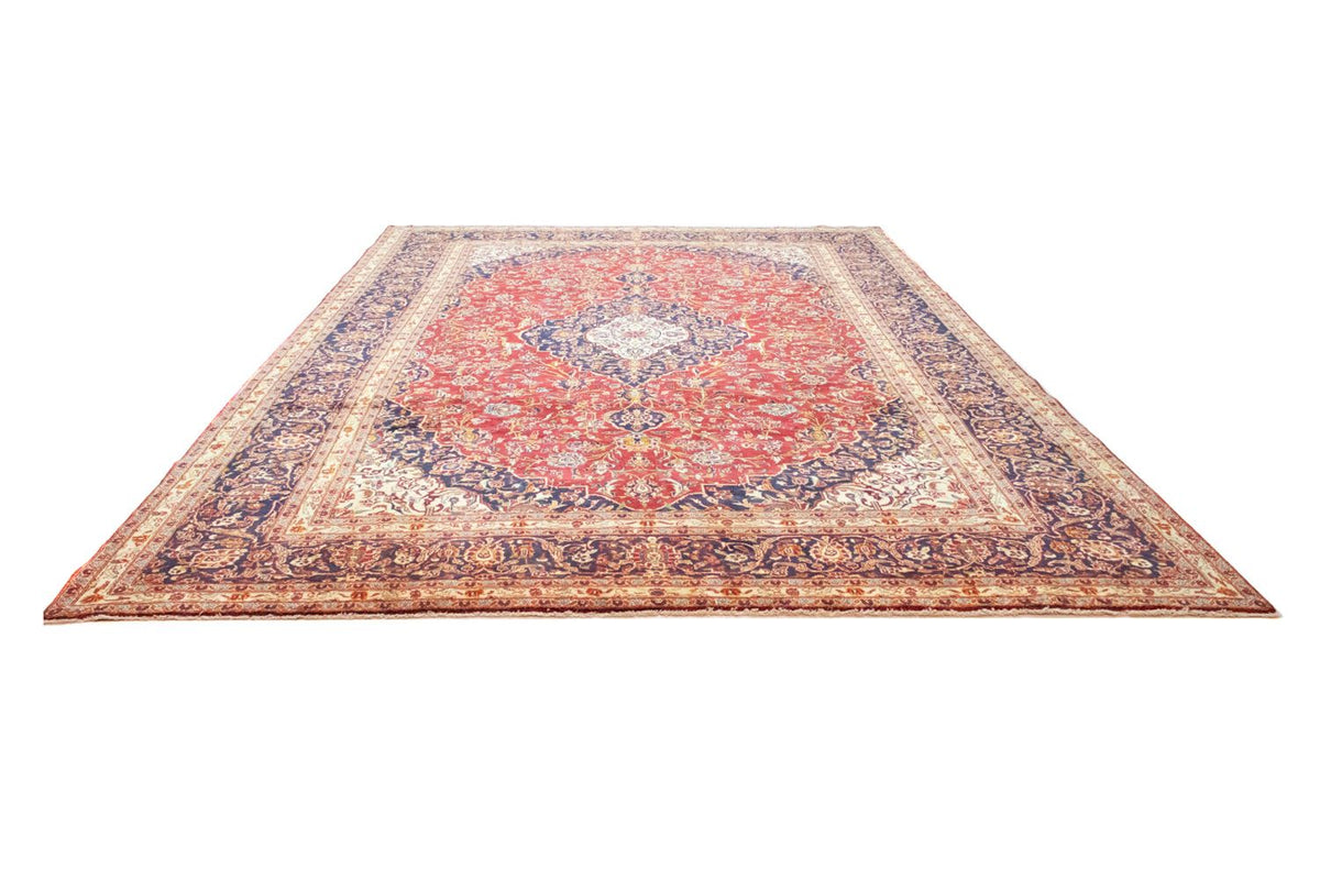 Perser Rug - Keshan - 415 x 291 cm - blue