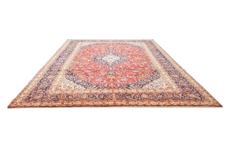Perser Rug - Keshan - 415 x 291 cm - blue