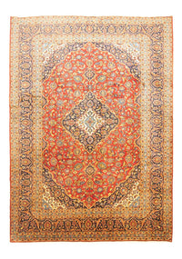 Perser Rug - Keshan - 414 x 297 cm - orange