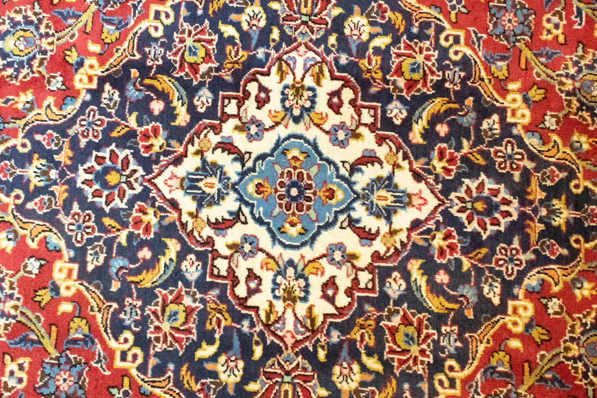 Perser Rug - Keshan - 414 x 297 cm - orange