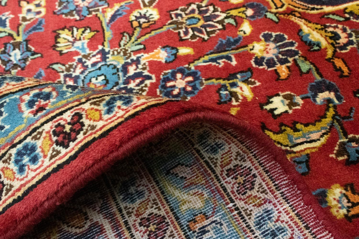 Perser Rug - Keshan - 414 x 297 cm - orange