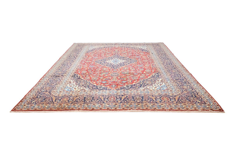 Perser Rug - Keshan - 414 x 297 cm - orange