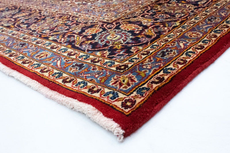 Perser Rug - Keshan - 384 x 303 cm - blue