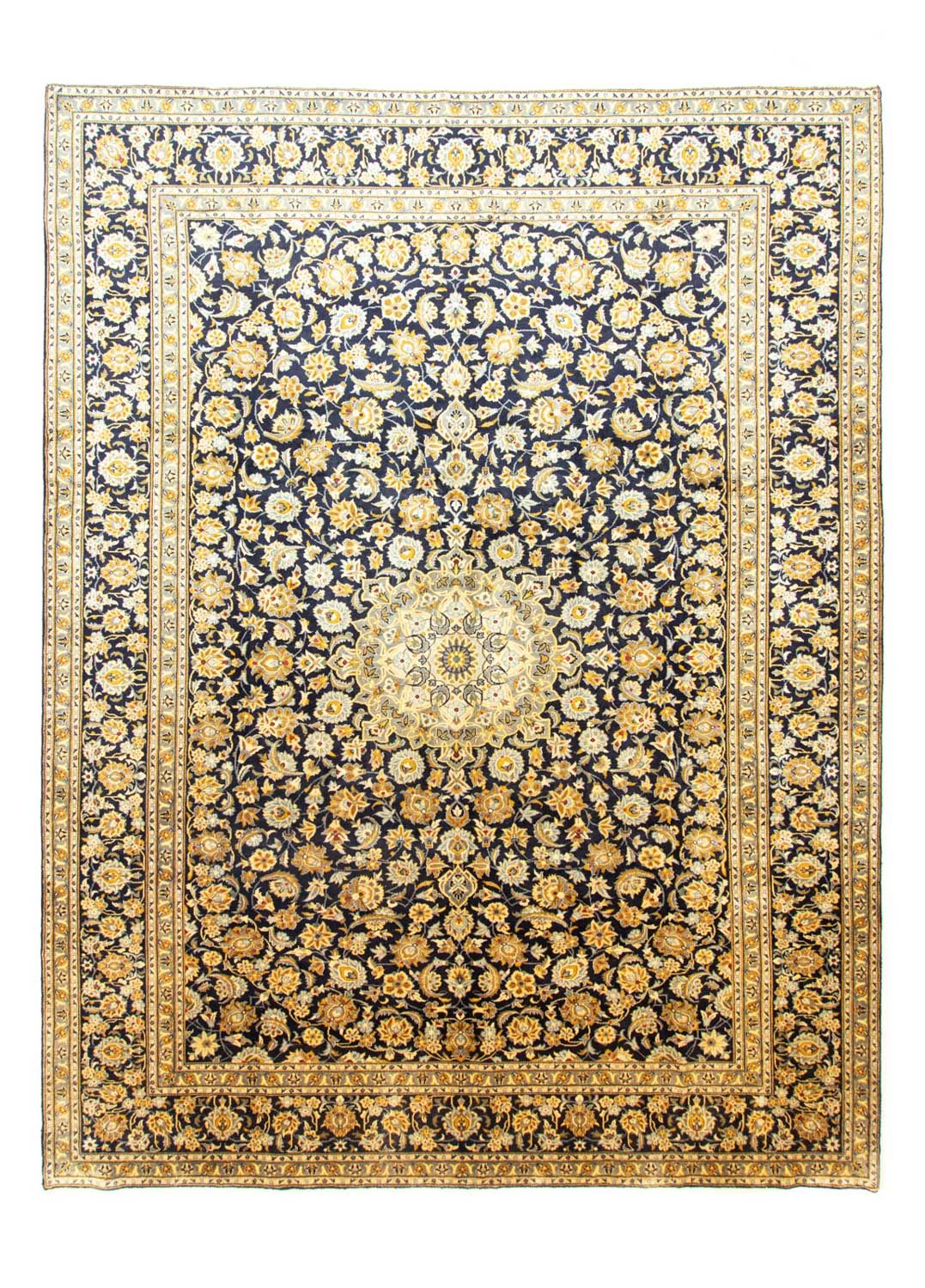 Perser Rug - Keshan - 412 x 307 cm - blue