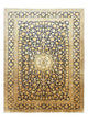 Perserteppich - Keshan 412 x 307 cm - blau