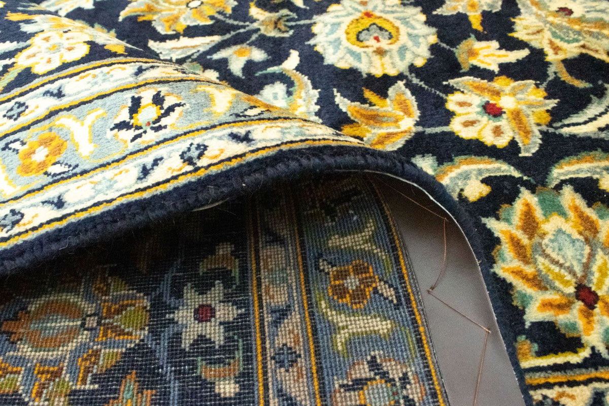 Perser Rug - Keshan - 412 x 307 cm - blue