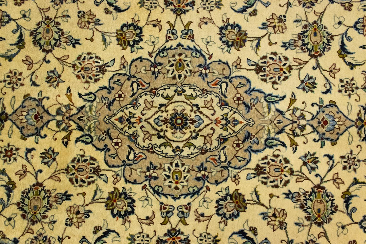 Perser Rug - Keshan - 300 x 198 cm - beige