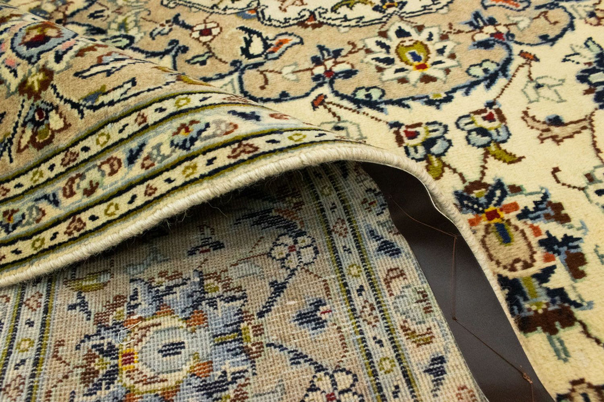 Perser Rug - Keshan - 300 x 198 cm - beige