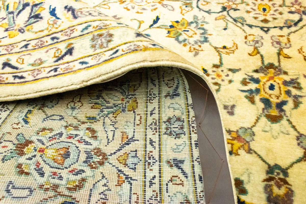 Perser Rug - Keshan - 300 x 202 cm - beige