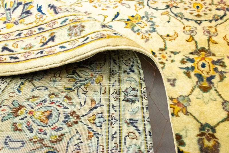 Perser Rug - Keshan - 300 x 202 cm - beige