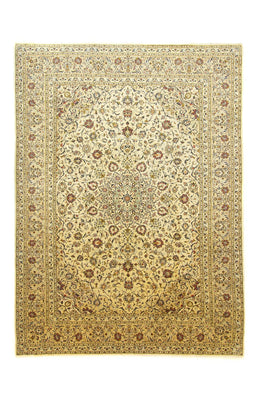 Perser Rug - Keshan - 350 x 252 cm - beige
