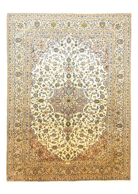 Perser Rug - Keshan - 404 x 292 cm - beige