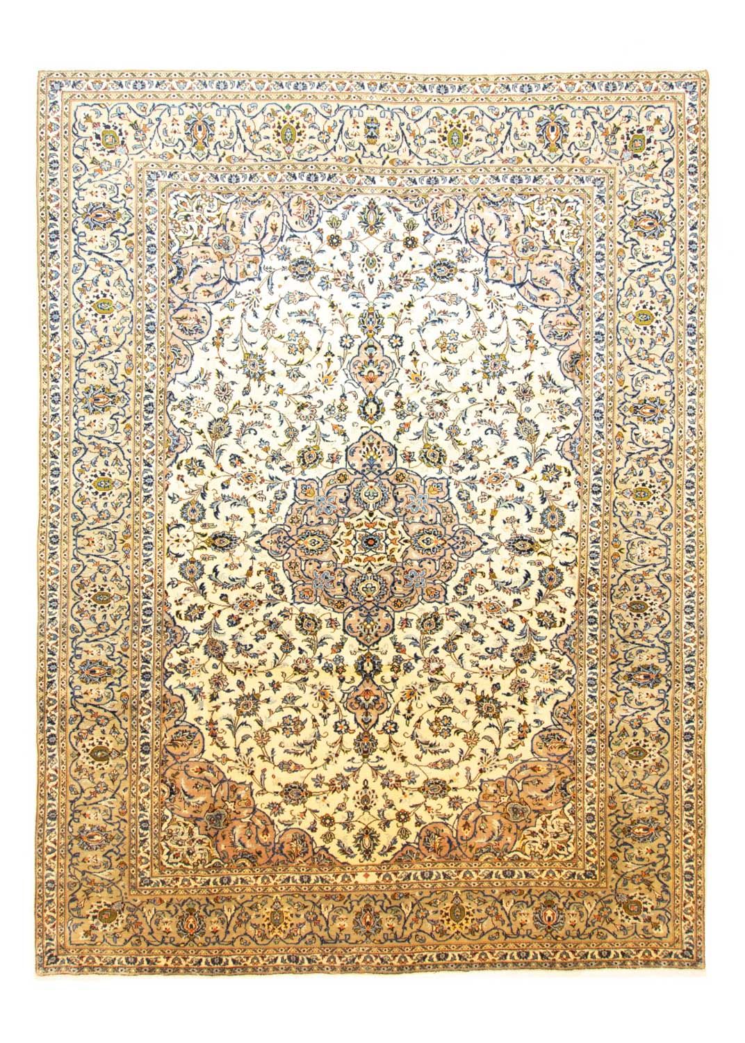 Perser Rug - Keshan - 404 x 292 cm - beige