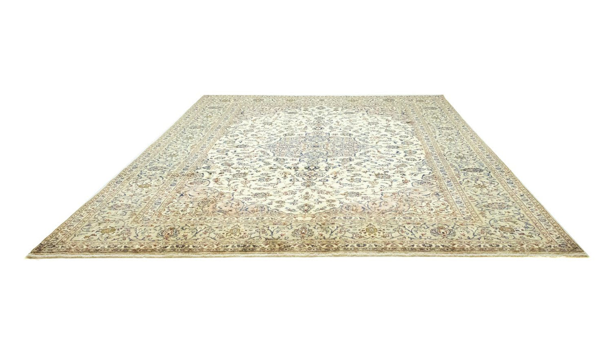 Perser Rug - Keshan - 404 x 292 cm - beige