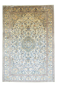 Perser Rug - Keshan - 402 x 281 cm - beige