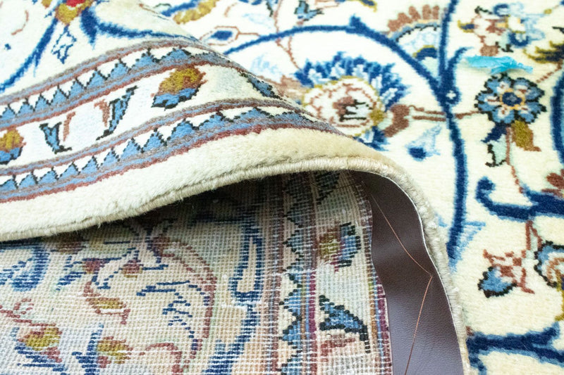 Perser Rug - Keshan - 402 x 281 cm - beige