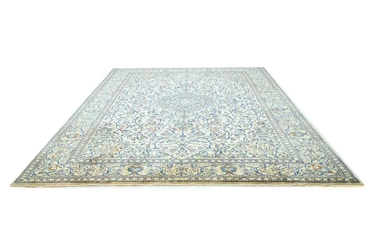 Perser Rug - Keshan - 402 x 281 cm - beige