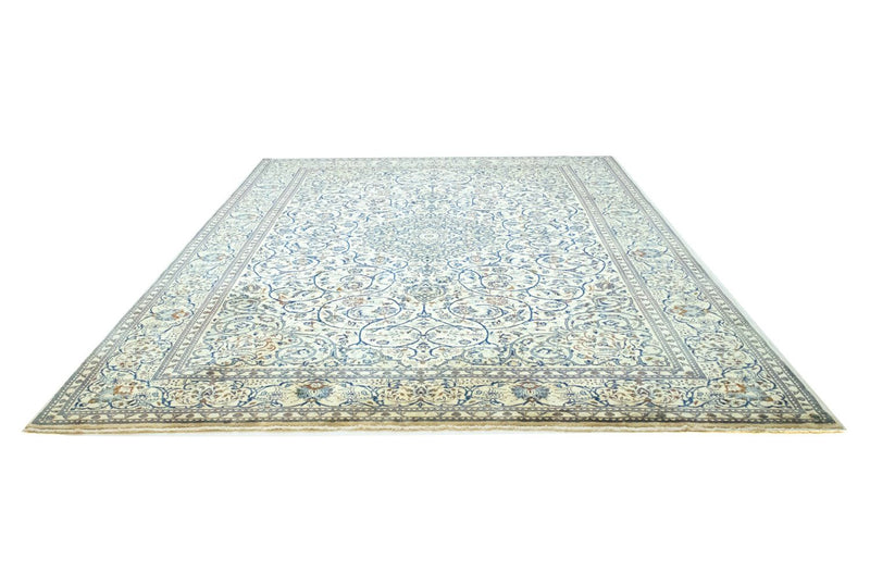 Perser Rug - Keshan - 402 x 281 cm - beige